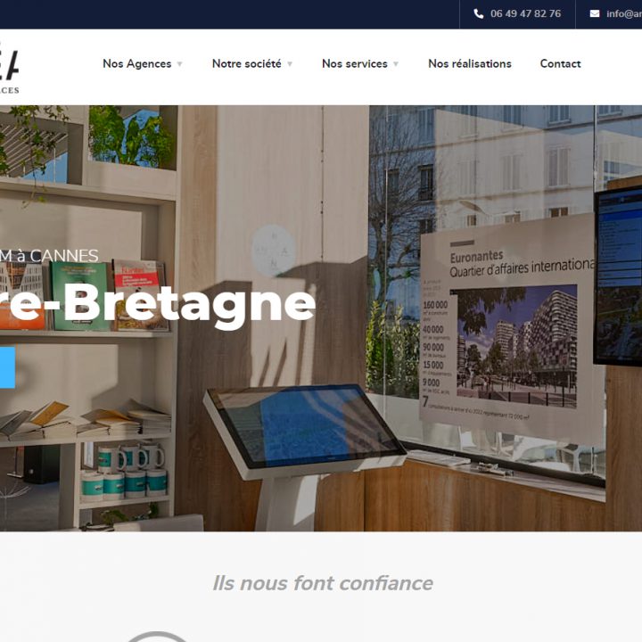 Artea Events par YL Solutions Web