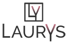 logo Laurys Créations par YL Solutions Web