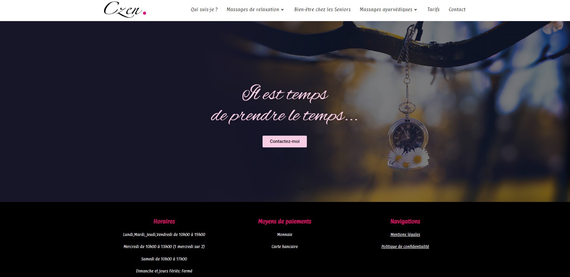 Czen par YL Solutions Web