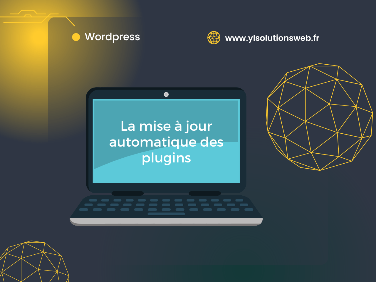 La mise à jour automatique des plugins Wordpress par YL Solutions Web