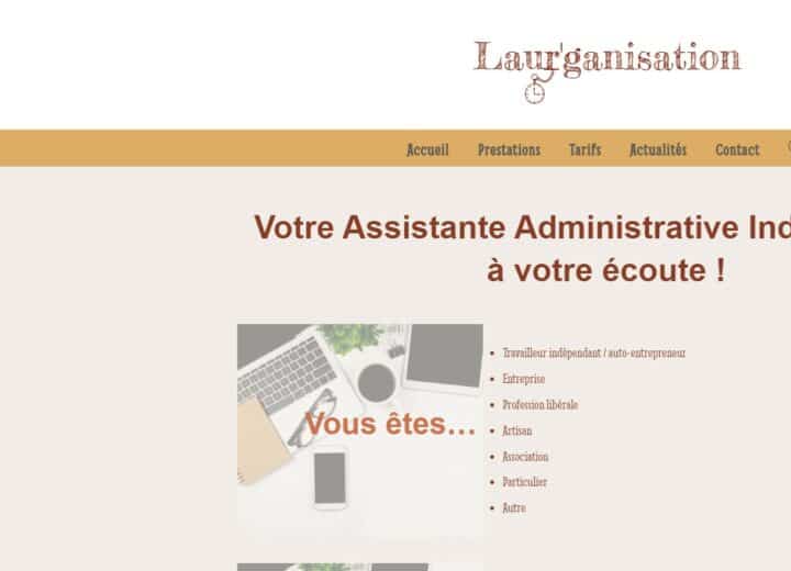 Laur'ganisation par YL Solutions Web