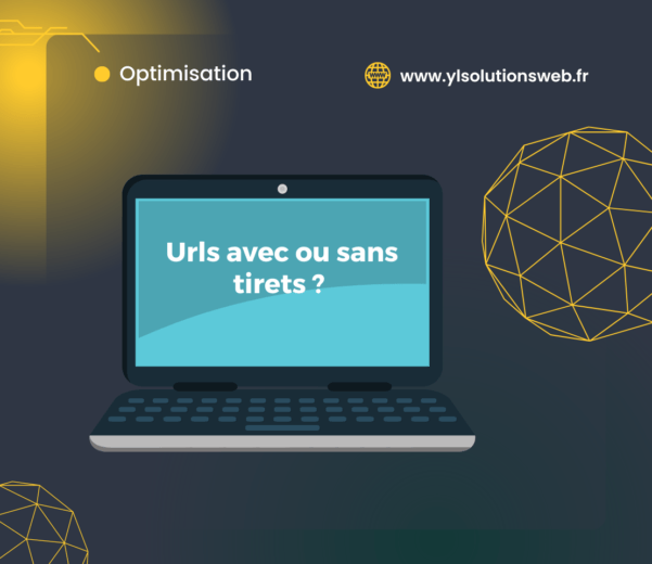 Urls avec ou sans tirets par YL Solutions Web