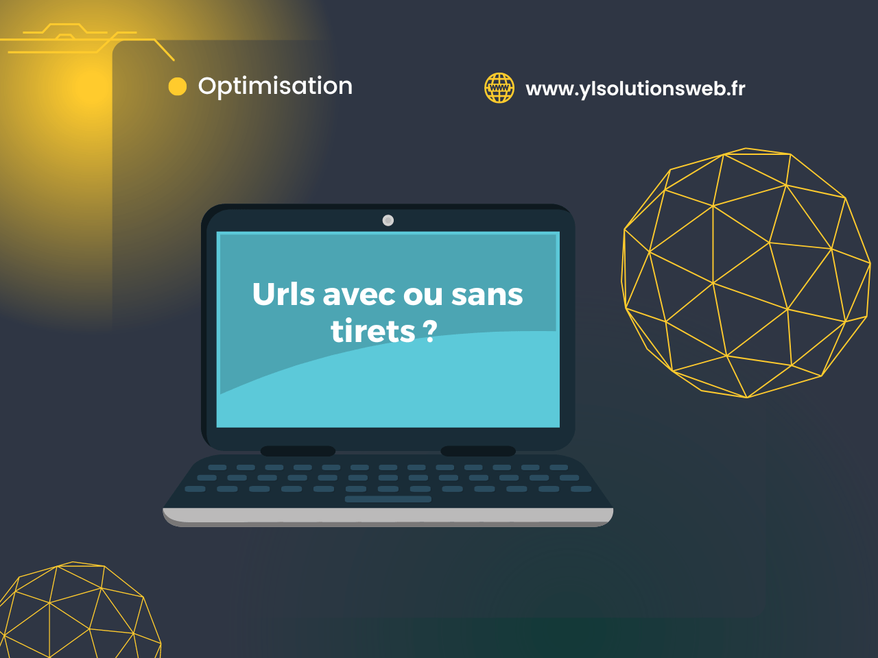 Urls avec ou sans tirets par YL Solutions Web