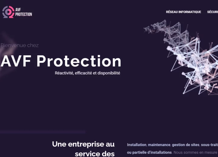 AVF Protection par YL Solutions Web