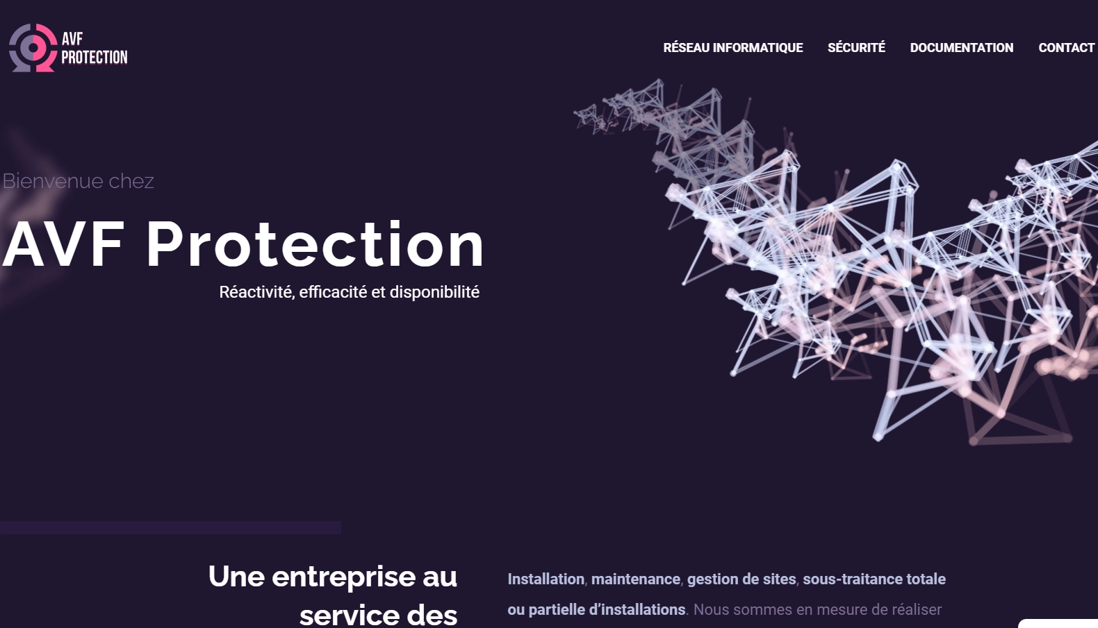 AVF Protection par YL Solutions Web