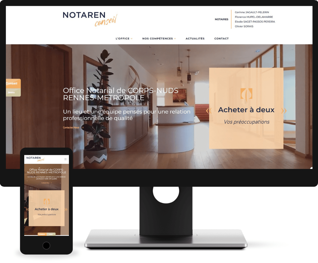 NOTAREN par YL Solutions Web