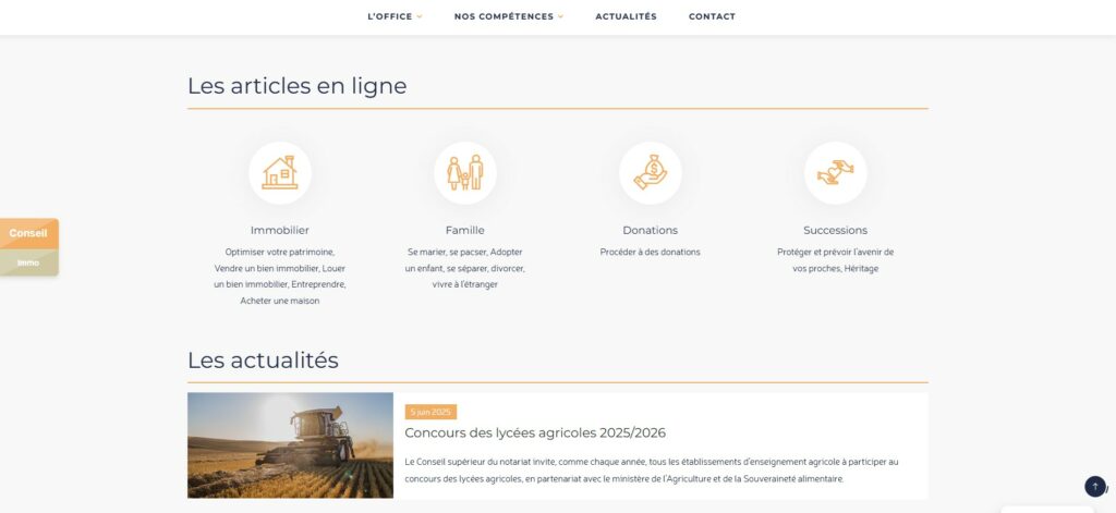 notaren (3) par YL Solutions Web