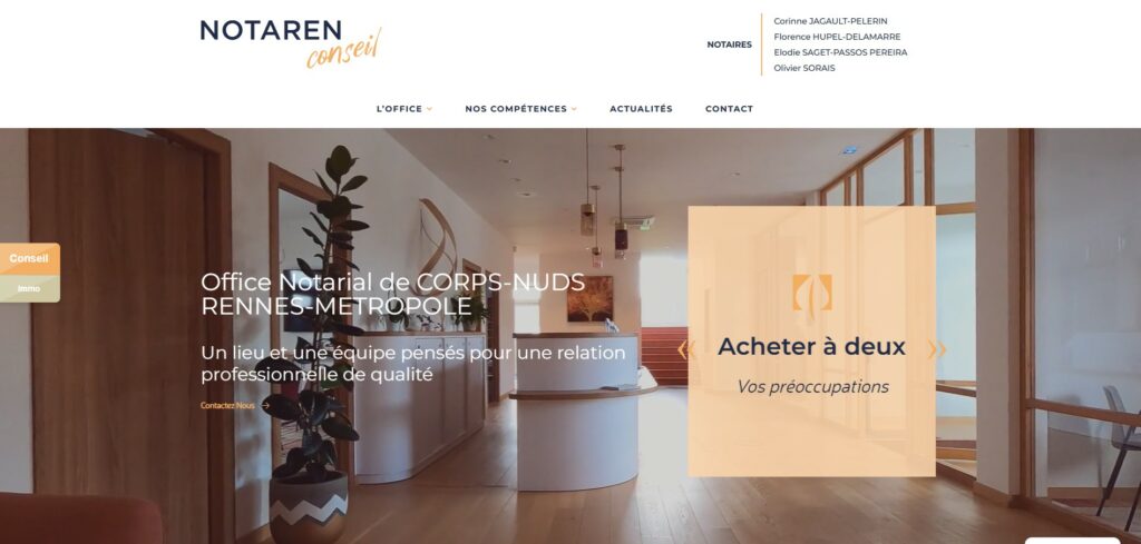 NOTAREN par YL Solutions Web