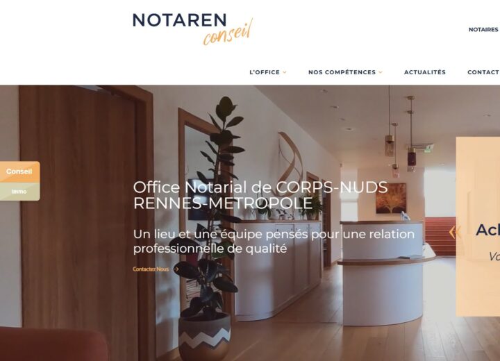 NOTAREN par YL Solutions Web