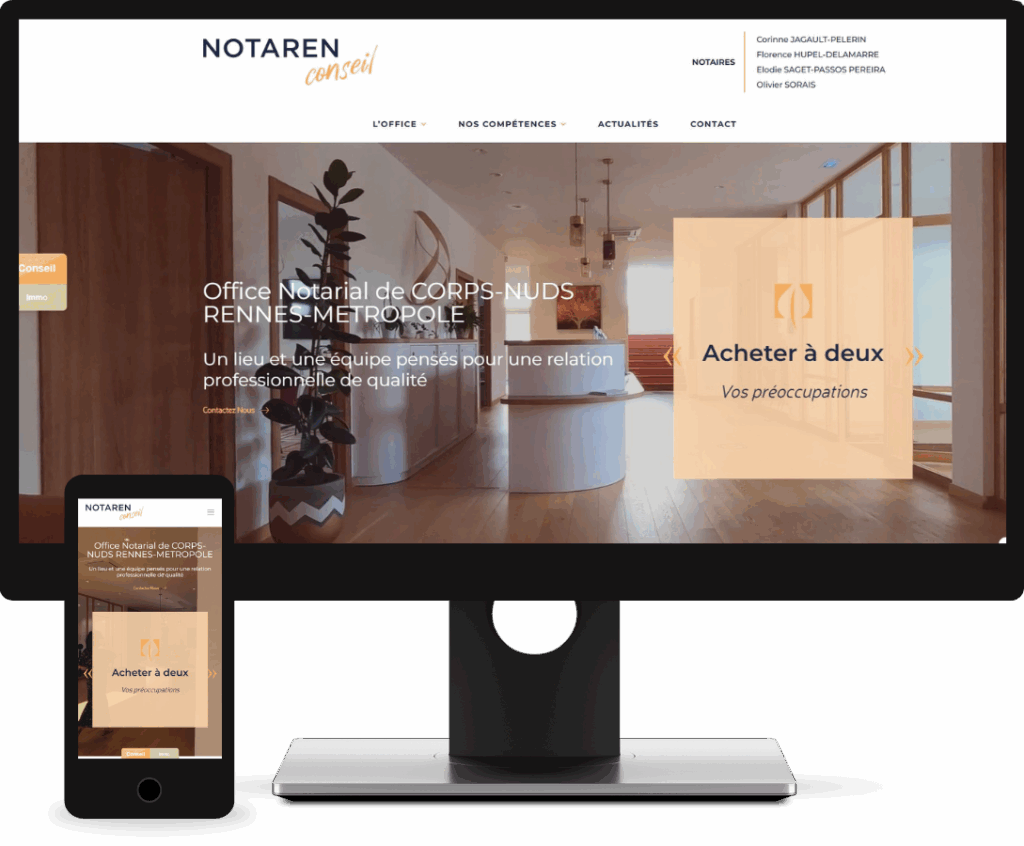 NOTAREN par YL Solutions Web