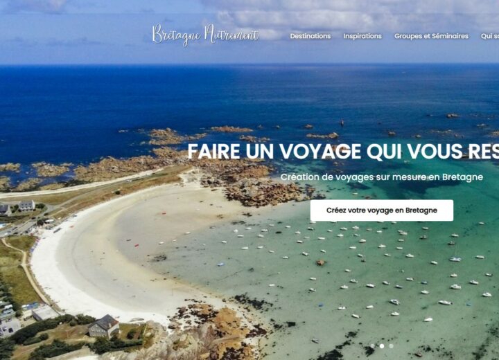 Bretagne Autrement par YL Solutions Web