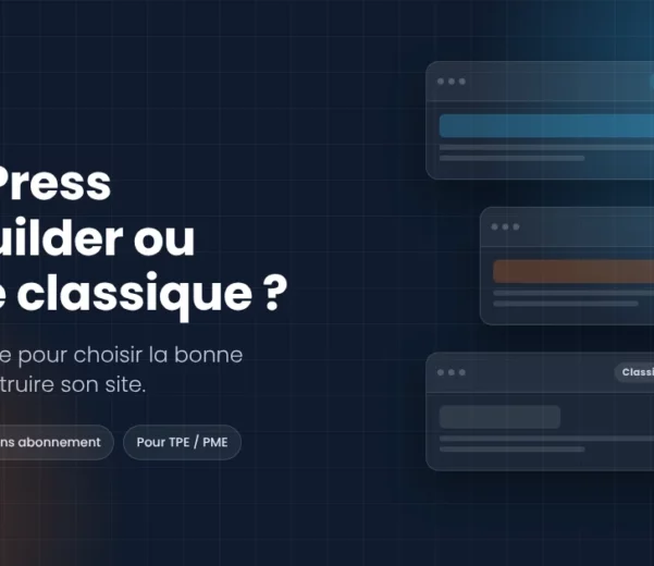 Wordpress FSE 2026 par YL Solutions Web